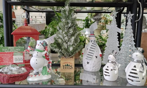 Snowmen and Christmas Trees