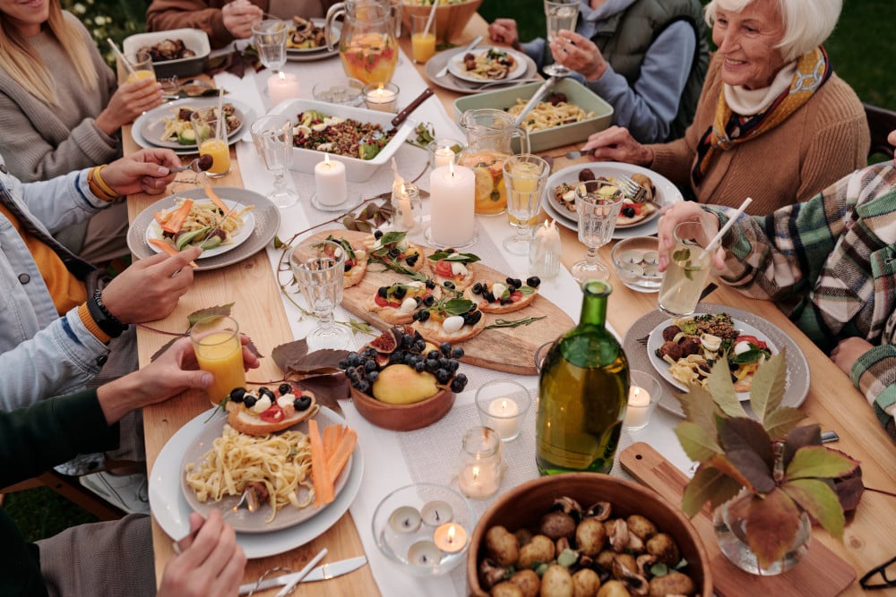 Eat and Be Merry
